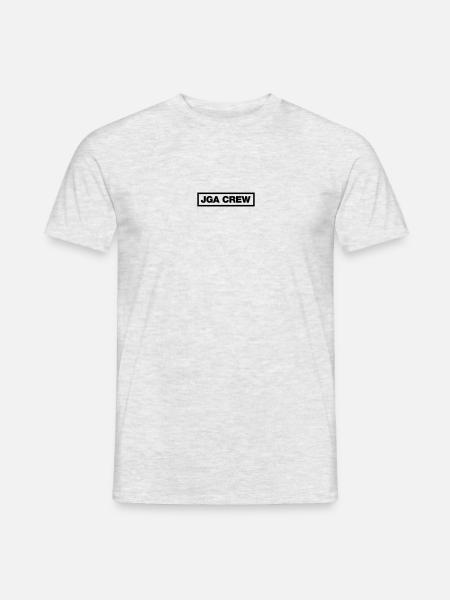 JGA Crew - Männer T-Shirt - Grau meliert