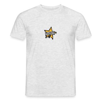 Limited Edition Star - T-shirt homme - gris chiné - Devant - AI Model Male 178 dark (178cm)