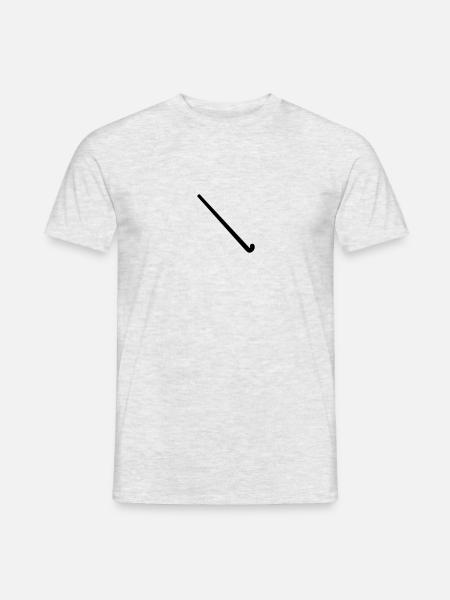 Hockey - Männer T-Shirt - Grau meliert