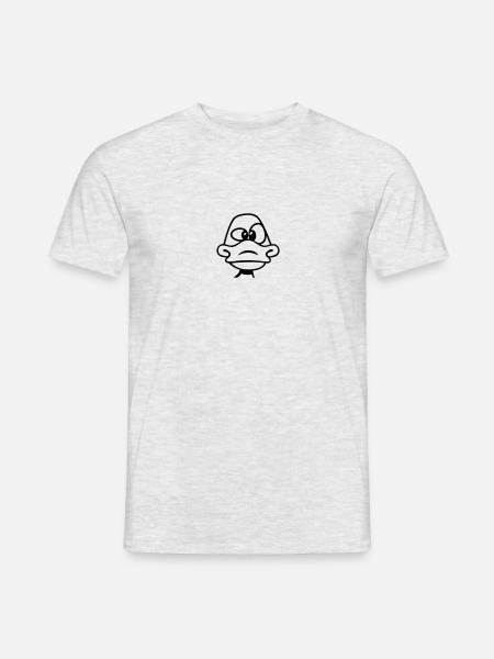Dumme dumme ænder - Mænd T-shirt - grå meleret