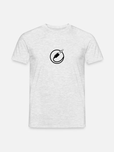 cinch - Männer T-Shirt - Grau meliert