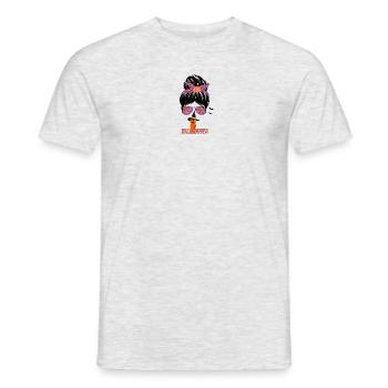 halloween - T-shirt homme - gris chiné - Devant - AI Model Male 178 dark (178cm)