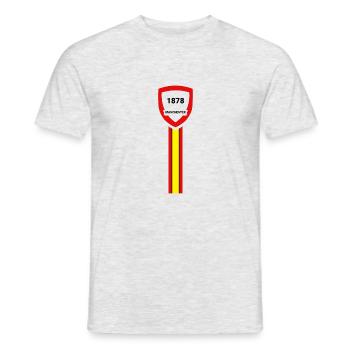 Manchester football club - T-shirt homme - gris chiné - Devant - AI Model Male 178 dark (178cm)