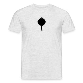 Skillet - Männer T-Shirt - Grau meliert - Vorne - AI Model Male 178 dark (178cm)