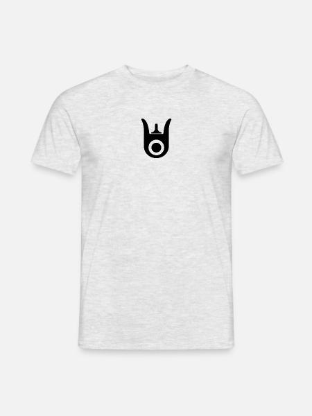 Spitz - Männer T-Shirt - Grau meliert