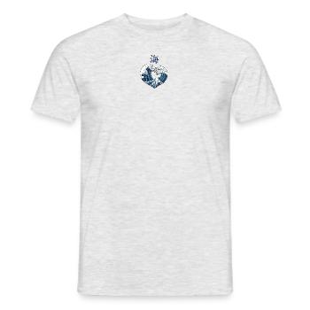 Umi II - T-shirt homme - gris chiné - Devant - AI Model Male 178 dark (178cm)