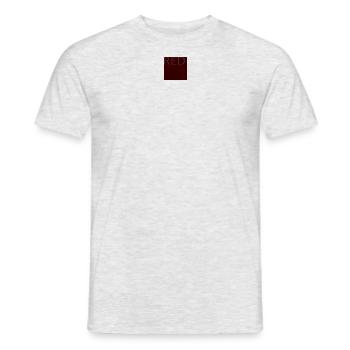 RED - Männer T-Shirt - Grau meliert - Vorne - AI Model Male 178 dark (178cm)