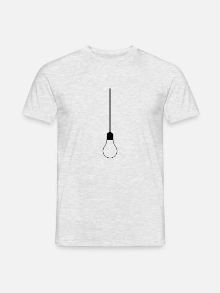 Russischer Kronleuchter - Männer T-Shirt - Grau meliert
