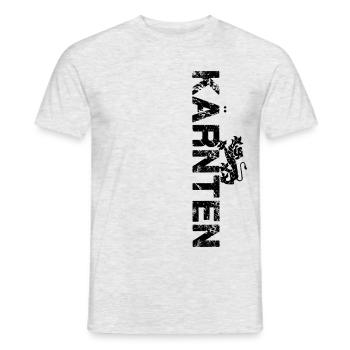 Carinthia - Men's T-Shirt - heather grey - Front - AI Model Male 178 dark (178cm)