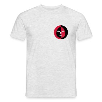 Eleggua - Men's T-Shirt - heather grey - Front - AI Model Male 178 dark (178cm)