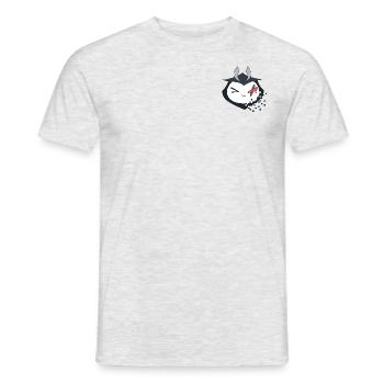 G2 Esports Sami Small - Men's T-Shirt - heather grey - Front - AI Model Male 178 dark (178cm)