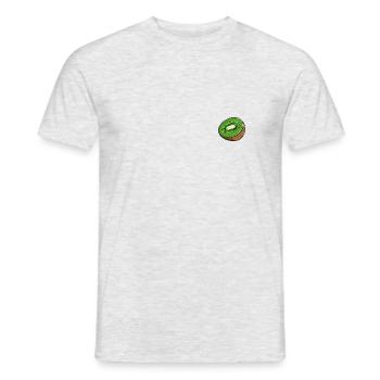 Kiwi - T-shirt homme - gris chiné - Devant - AI Model Male 178 dark (178cm)