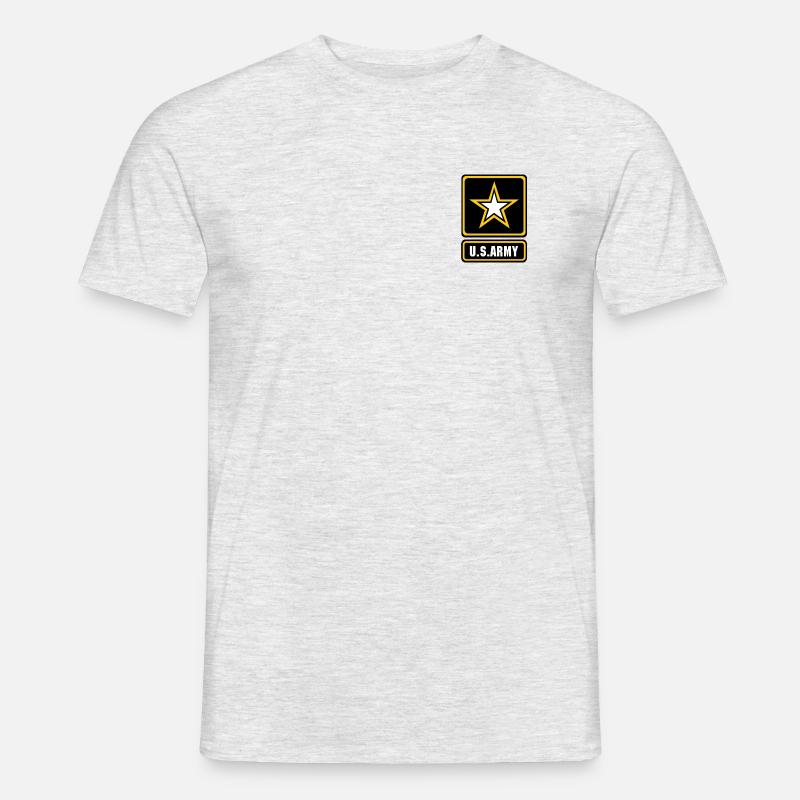 US Army - US Army - Männer T-Shirt - Grau meliert