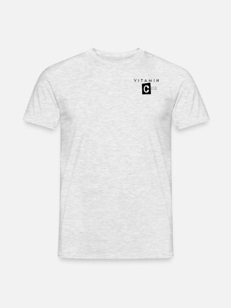 Vitamin Cash - Männer T-Shirt - Grau meliert