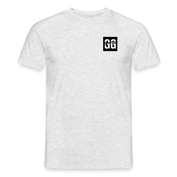 gg well played - Männer T-Shirt - Grau meliert - Vorne - AI Model Male 178 dark (178cm)