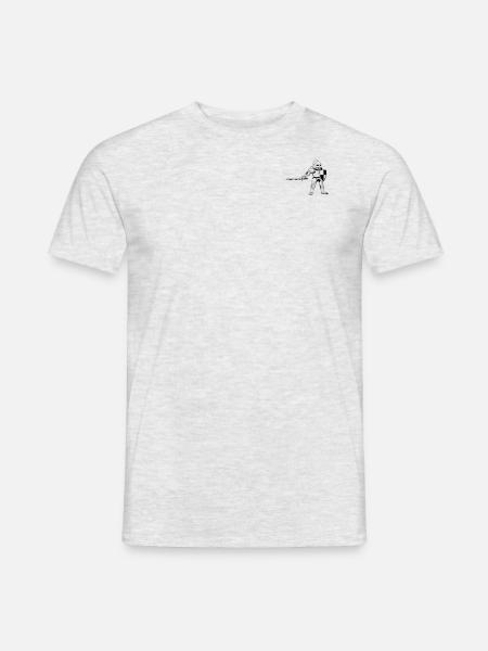 Chivalry - Männer T-Shirt - Grau meliert