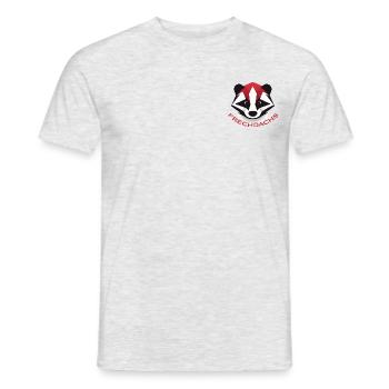 Rascal - Men's T-Shirt - heather grey - Front - AI Model Male 178 dark (178cm)