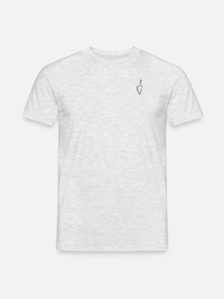 Korsika Noir - Corse - Pride Corse - Männer T-Shirt - Grau meliert