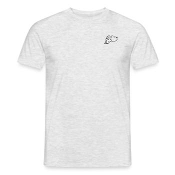Ladybug - Men's T-Shirt - heather grey - Front - AI Model Male 178 dark (178cm)