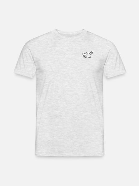 Anti-Zoo Eighteen - Men's T-Shirt - heather grey