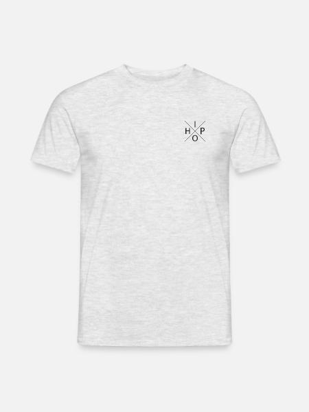 hip hop - Men's T-Shirt - heather grey