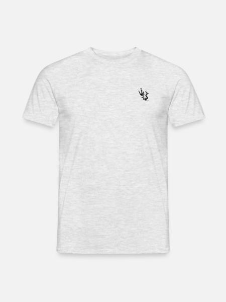 cukur - Männer T-Shirt - Grau meliert