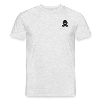Void Creature - T-shirt homme - gris chiné - Devant - AI Model Male 178 dark (178cm)