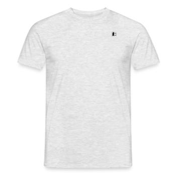 Enter the Dungeon - Men's T-Shirt - heather grey - Front - AI Model Male 178 dark (178cm)