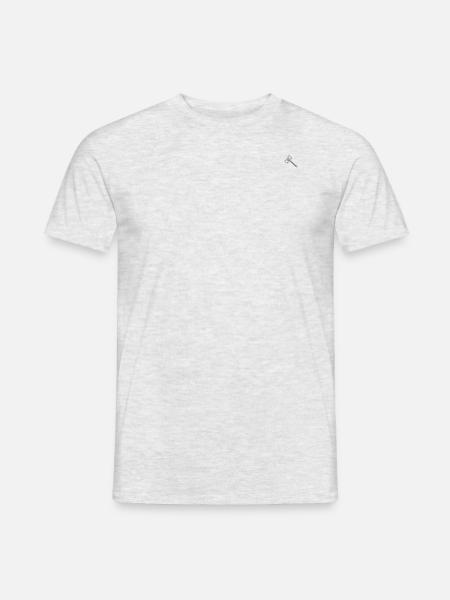Dwarf Battle Hammer - Men's T-Shirt - heather grey