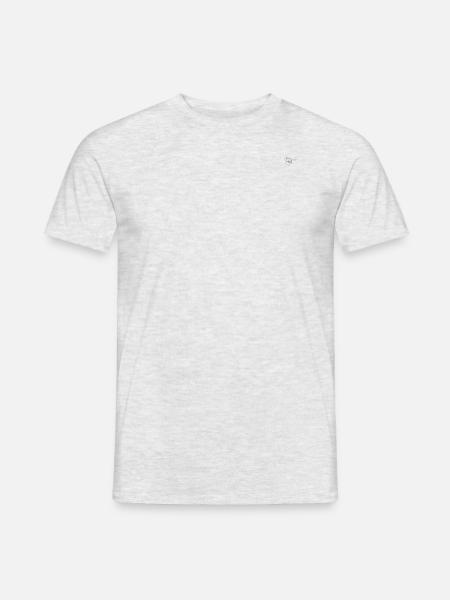 Living shapeshifter chest attacks! - Men's T-Shirt - heather grey