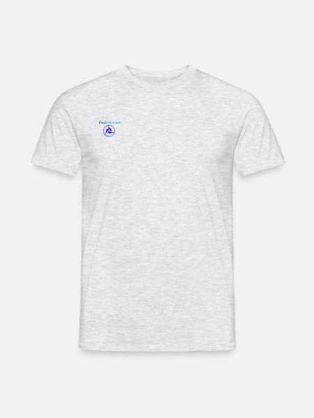 Paderborner - Männer T-Shirt - Grau meliert