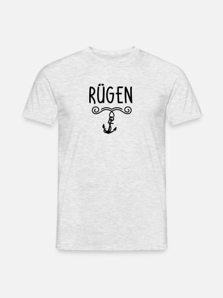 rebuke - Men's T-Shirt - heather grey