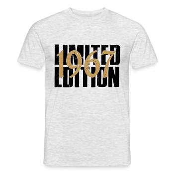 Millésime 1967 - T-shirt homme - gris chiné - Devant - AI Model Male 178 dark (178cm)