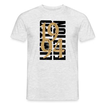 Millésime 1994 - T-shirt homme - gris chiné - Devant - AI Model Male 178 dark (178cm)