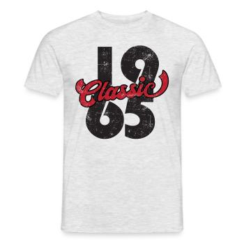 Millésime 1965 - T-shirt homme - gris chiné - Devant - AI Model Male 178 dark (178cm)