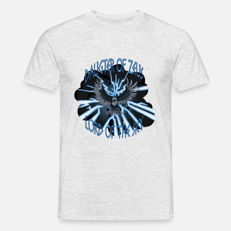Figlia diZeo - T-shirt uomo - grigio melange