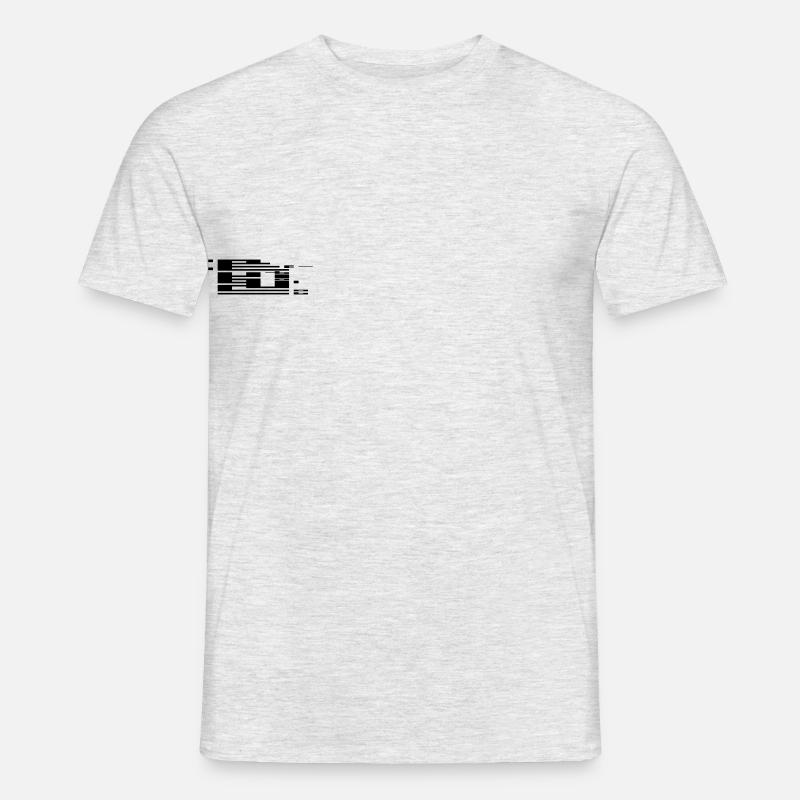 ALHAMDULILLAH Kufic Calligraphy - Men's T-Shirt - heather grey
