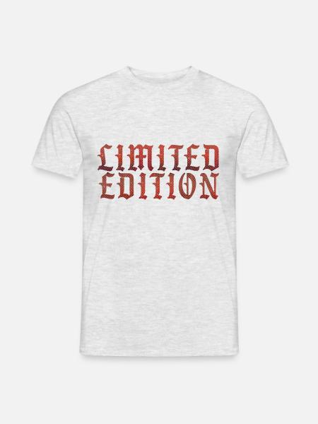 Édition limitée - T-shirt homme - gris chiné