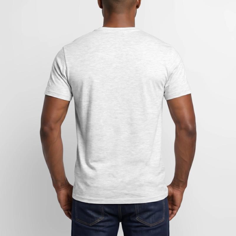 ich bin dabei mit oder ohne Karte Männer T-Shirt