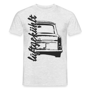 luftgekühlt - Männer T-Shirt - Grau meliert - Vorne - AI Model Male 178 dark (178cm)