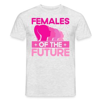 Gender equality Gender equality - Men's T-Shirt - heather grey - Front - AI Model Male 178 dark (178cm)
