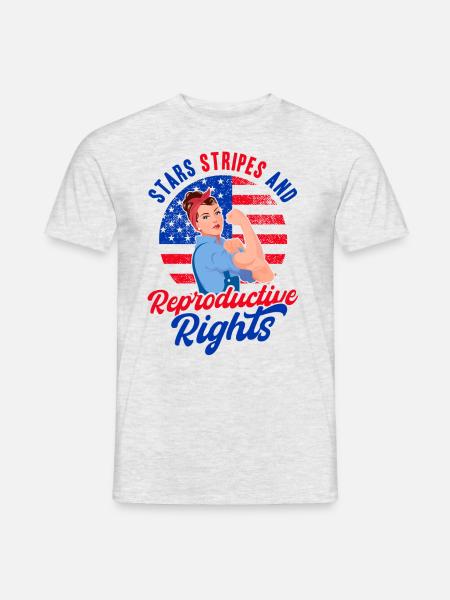 Women's rights Equal rights - Men's T-Shirt - heather grey