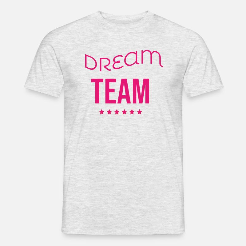 Dream Team 2023 - Männer T-Shirt - Grau meliert