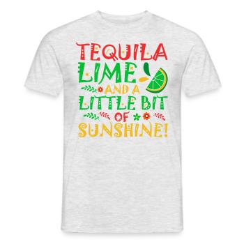 Viva Mexico 5 De Mayo Cinco De Mayo Geschenk - Männer T-Shirt - Grau meliert - Vorne - AI Model Male 178 dark (178cm)