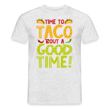Cinco De Mayo Party Cinco De Mayo 5 De Mayo Gesche - Männer T-Shirt - Grau meliert - Vorne - AI Model Male 178 dark (178cm)