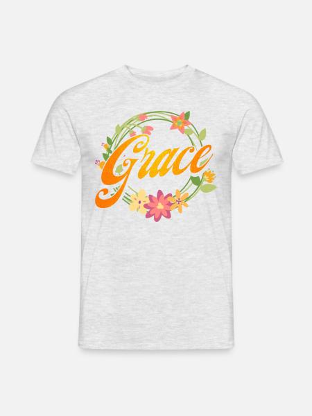 Inspirational Christian Religious Gift - Men's T-Shirt - heather grey