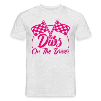 Drag Race Drag Racing Racing Car Gift - Men's T-Shirt - heather grey - Front - AI Model Male 178 dark (178cm)