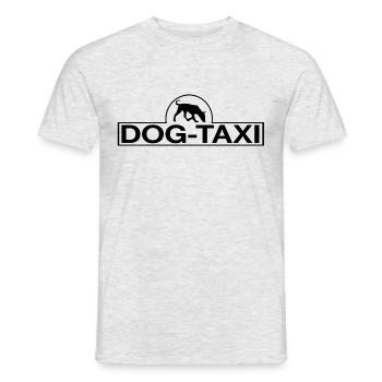 Dog dogs pooch stickers - Men's T-Shirt - heather grey - Front - AI Model Male 178 dark (178cm)