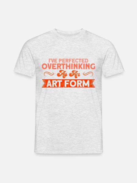 Sarcasm Sarcastic Irony Gift - Men's T-Shirt - heather grey