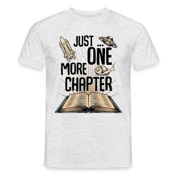 Lecture de livres drôles dictionnaires livres livre cadeau - T-shirt homme - gris chiné - Devant - AI Model Male 178 dark (178cm)